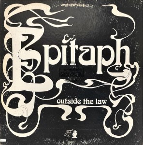 Epitaph – Outside The Law LP (1st press)