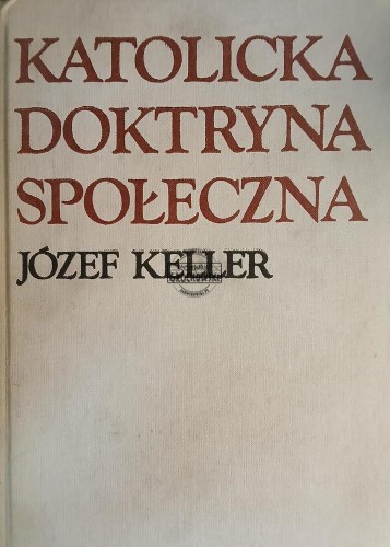 669284 Katolicka doktryna społeczna