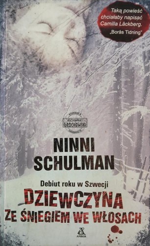 669298 Dziewczyna ze śniegiem we włosach