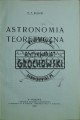 666932 Astronomia teoretyczna. T. 1-2