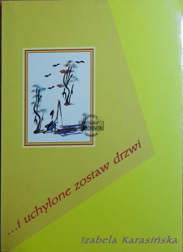 666952 I uchylone zostaw drzwi