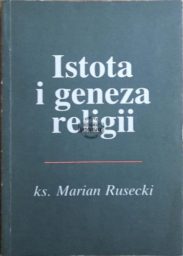 666957 Istota i geneza religii