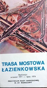 Trasa mostowo łazienkowska