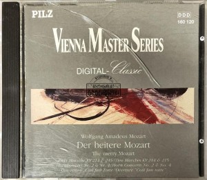 Wolfgang Amadeus Mozart – Der Heitere Mozart = The Merry Mozart 2CD