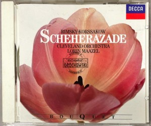 Rimsky-Korssakow - Cleveland Orchestra, Lorin Maazel – Scheherazade CD