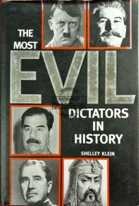 The Most Evil.  Dictators in History