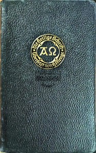 Die Heilige Schrift Alten und Neuen Testaments