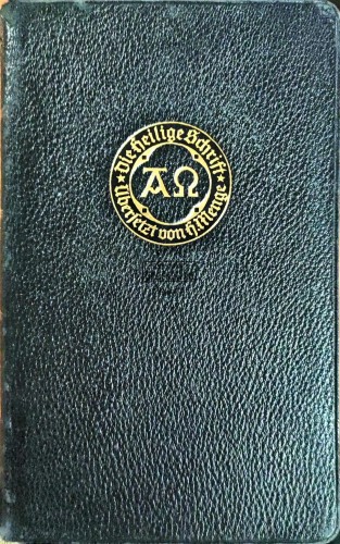 668361 Die Heilige Schrift Alten und Neuen Testaments