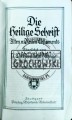 668361 Die Heilige Schrift Alten und Neuen Testaments