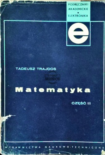 668412 Matematyka. Tom III