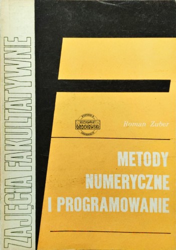 668422 Metody numeryczne i programowe
