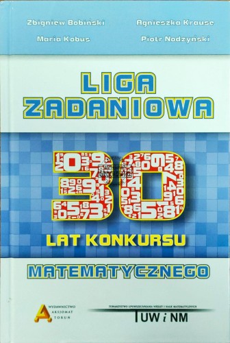 668428 Liga zadaniowa. 30 lat konkursu matematycznego