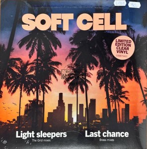Soft Cell – Light Sleepers (The Grid Mixes) / Last Chance (Brass Mixes) 12" (Limited Edition, Maxi-Single)