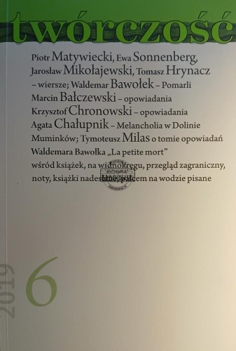 669326 Twórczość, czerwiec 2019