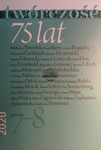 669328 Twórczość, lipiec / sierpień 2020