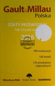 Gault & Millau, Polska. Żółty przewodnik 2016