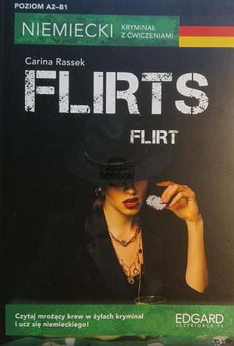 669375 Flirts, Niemiecki, kryminal z ćwiczeniami, Poziom A2-B1