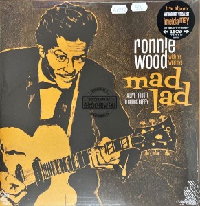 Ronnie Wood With His Wild Five – Mad Lad (A Live Tribute To Chuck Berry) LP