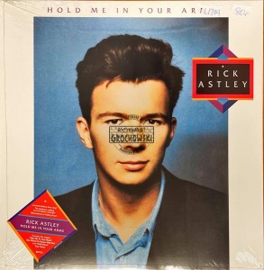 Rick Astley – Hold Me In Your Arms LP (Limited Edition)