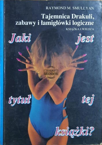 667314 Jaki jest tytuł tej książki? Tajemnica Drakuli, zabawy i łamigłówki logiczne