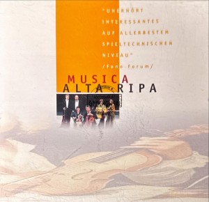Musica Alta Ripa - Portrait CD
