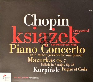 Chopin, Kurpinski, Krzysztof Ksiązek - Piano Concerto CD