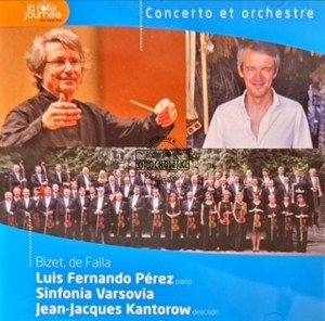 Luis Fernando Perez, Sinfonia Varsovia - Concerto Et Orchestre CD