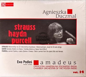 Agnieszka Duczmal, Amadeus, Strauss, Haydn, Purcell – Amadeus Vol. 14 CD