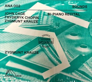 Zygmunt Krauze – Bi-Piano Recital CD