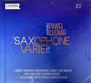 Paweł Gusnar – Saxophone Varie vol. 3 2CD