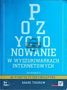Pozycjonowanie w wyszukiwarkach internetowych