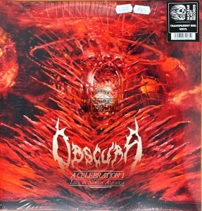 Obscura – A Celebration I (Live In North America) 2LP