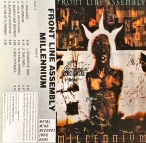 Front Line Assembly – Millennium Kaseta