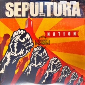 Sepultura – Nation LP