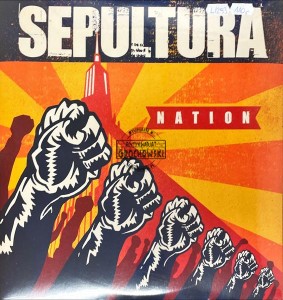 Sepultura – Nation 2LP