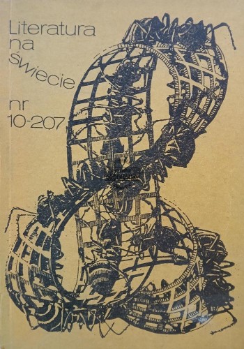 669406 Literatura na świecie 10-207, pażdziernik 1988