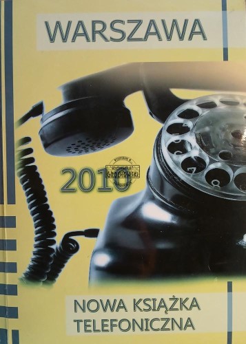 669478 Nowa książka telefoniczna 2010