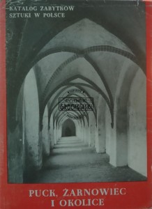 Katalog zabitków sztuki w Polsce, Puck, Żarnowiec i okolice