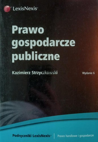 669485 Prawo gospodarcze publiczne