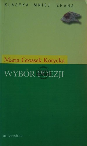 669503 Wybór poezji