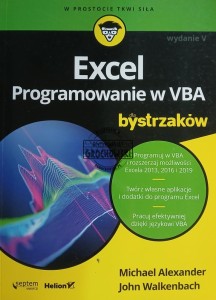 Excel. Programowanie w VBA dla bystrzaków