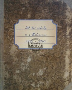90 lat szkoły w Halinowie 1921 - 2011