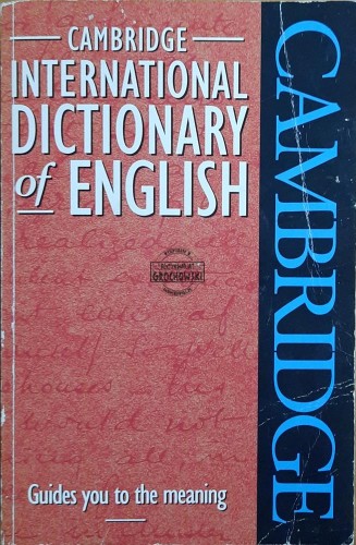 667497 International Dictionary of English