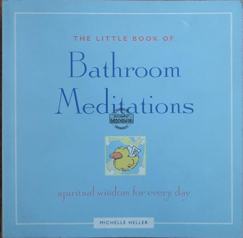 667516 The Little Book of Bathroom Meditations