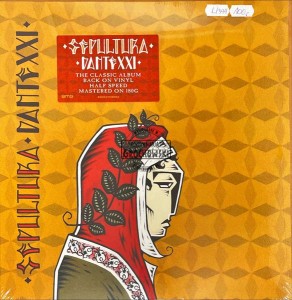 Sepultura – Dante XXI LP