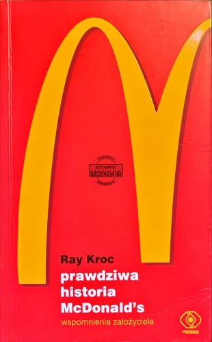 698508 Prawdziwa historia McDonald's