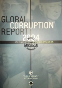 Global Corruption Report 2004 political corruption