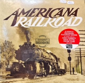 Various – Americana Railroad LP