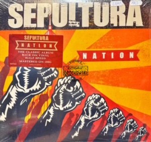 Sepultura – Nation LP