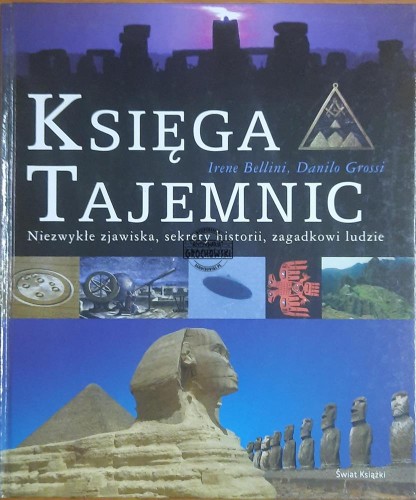 667545 Księga tajemnic. Niezwykłe zjawiska, sekrety historii, zagadkowi ludzie